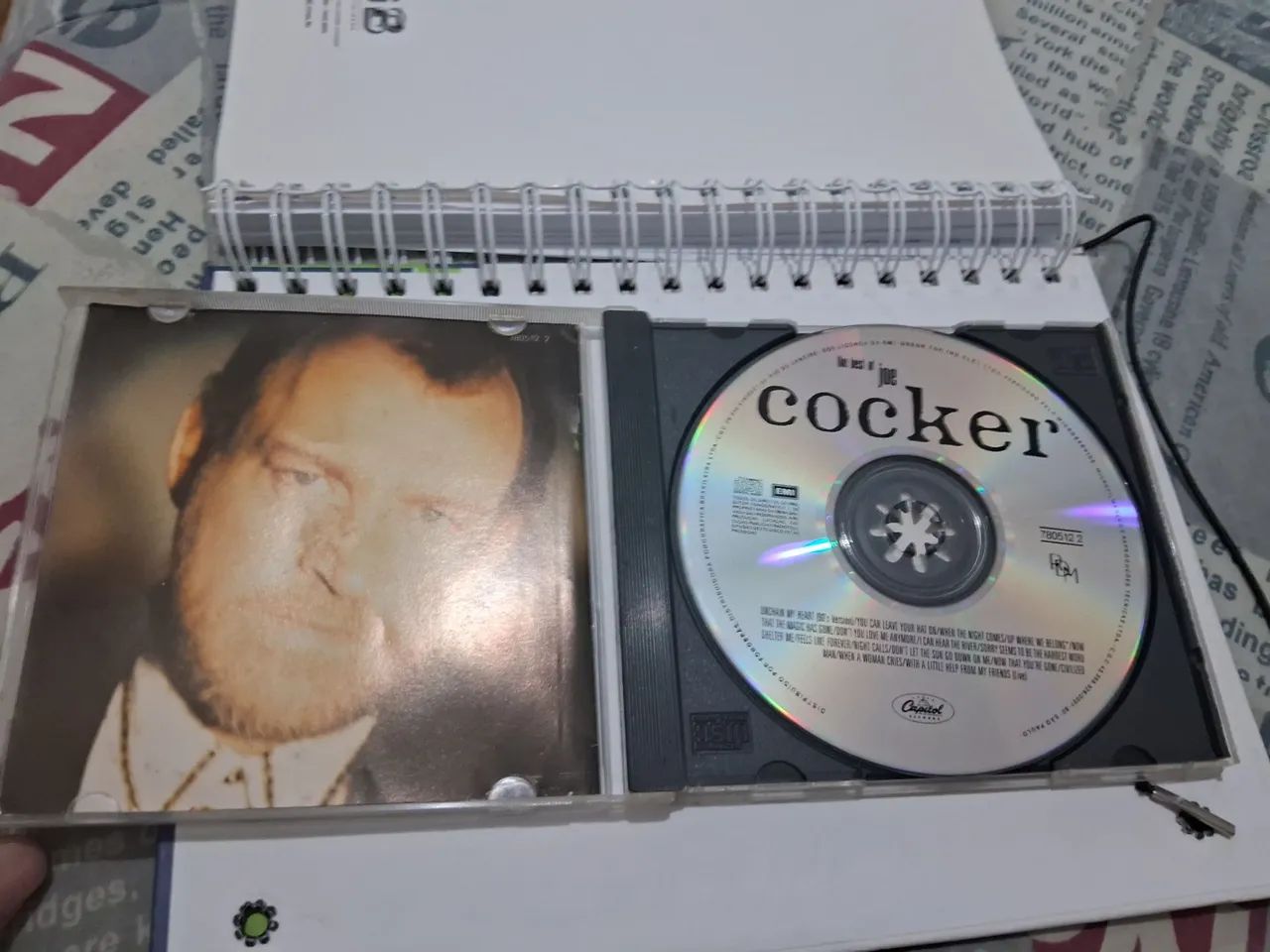 Cd The Best of Joe Cocker - Foto 2