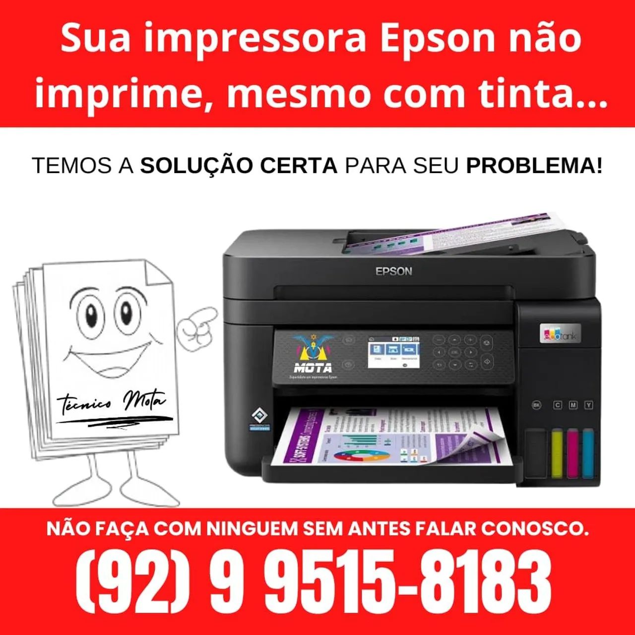 Impressora Epson Manutenção  - Foto 4