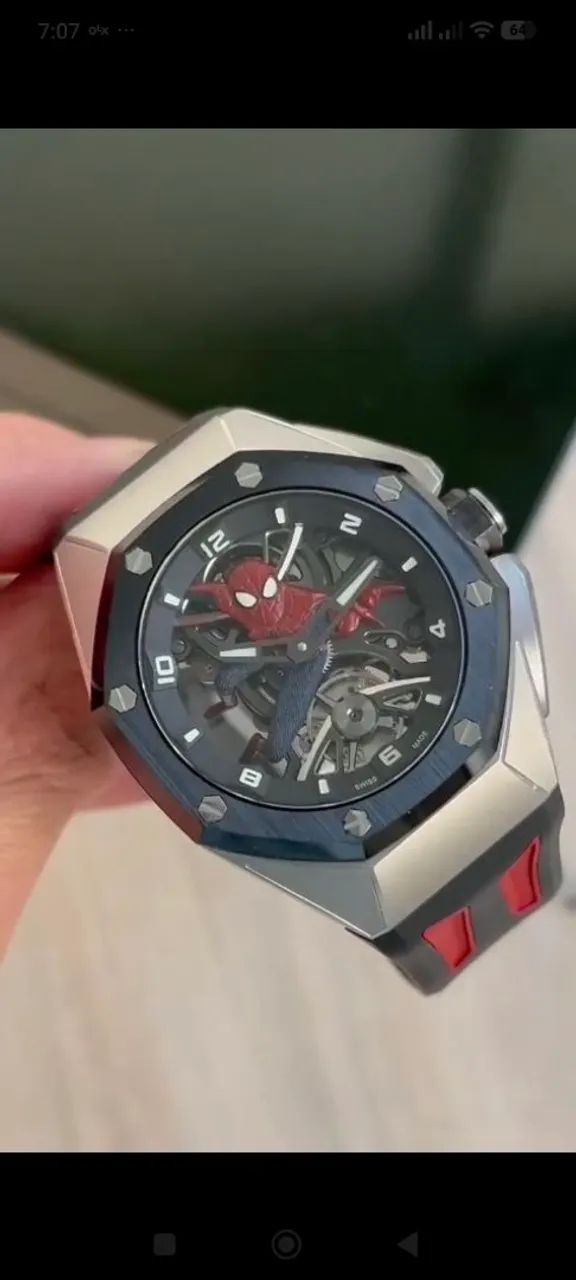 Audemars Piguet Royal Oak Concept Tourbillon "Spider-Man/ S.C - Foto 2