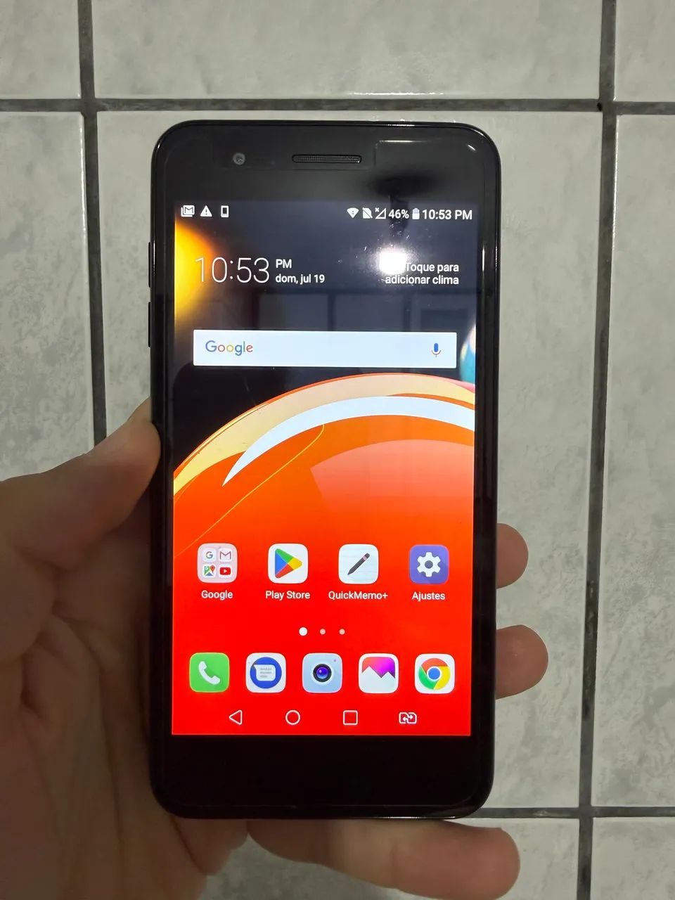 Celular Smartphone LG K9 (Excelente estado)