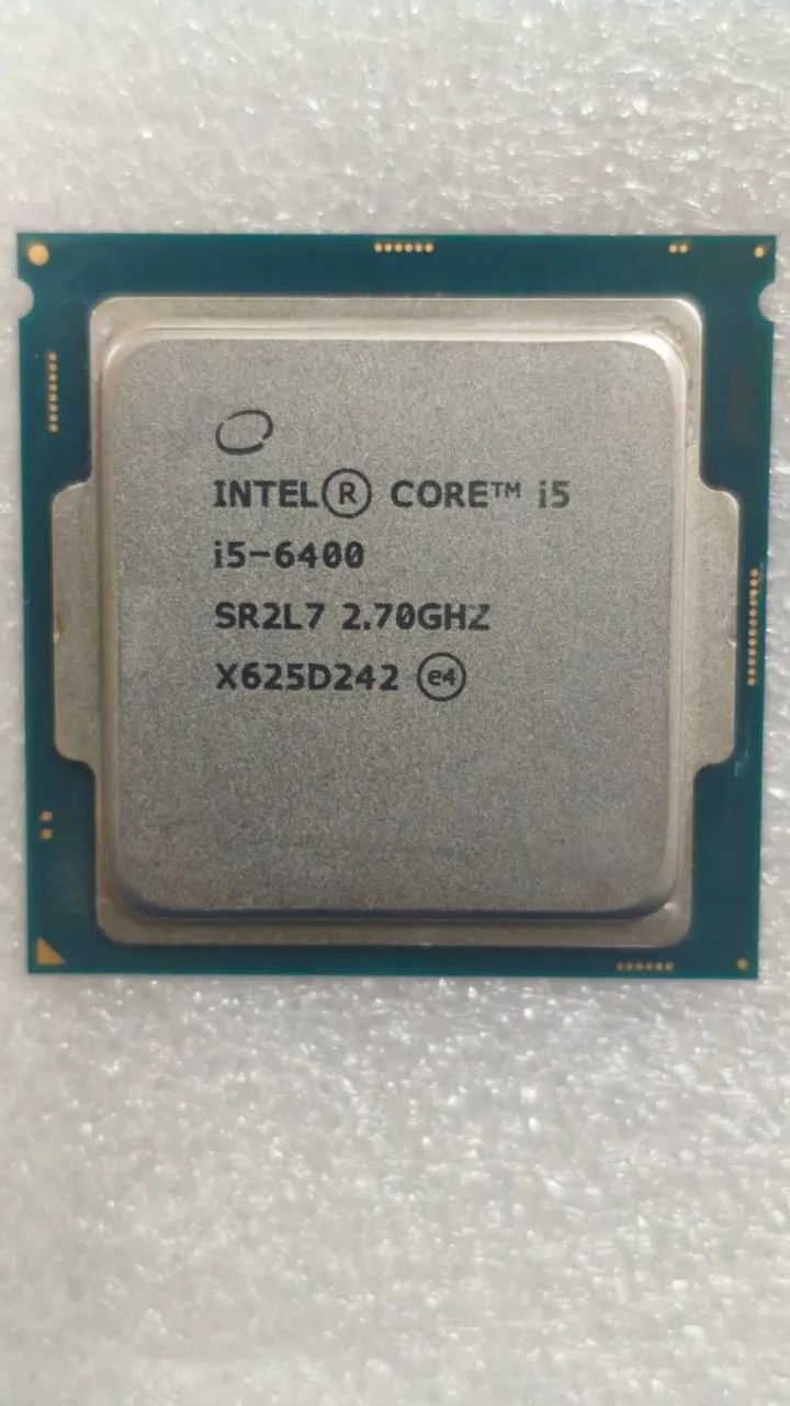 Processador Intel Core i5-6400 (S-Spec: SR2L7)