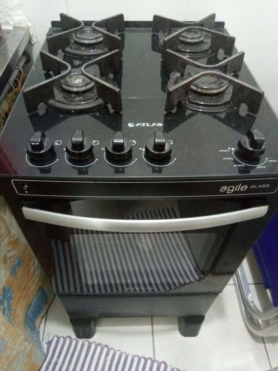 Fogão 4 bocas 