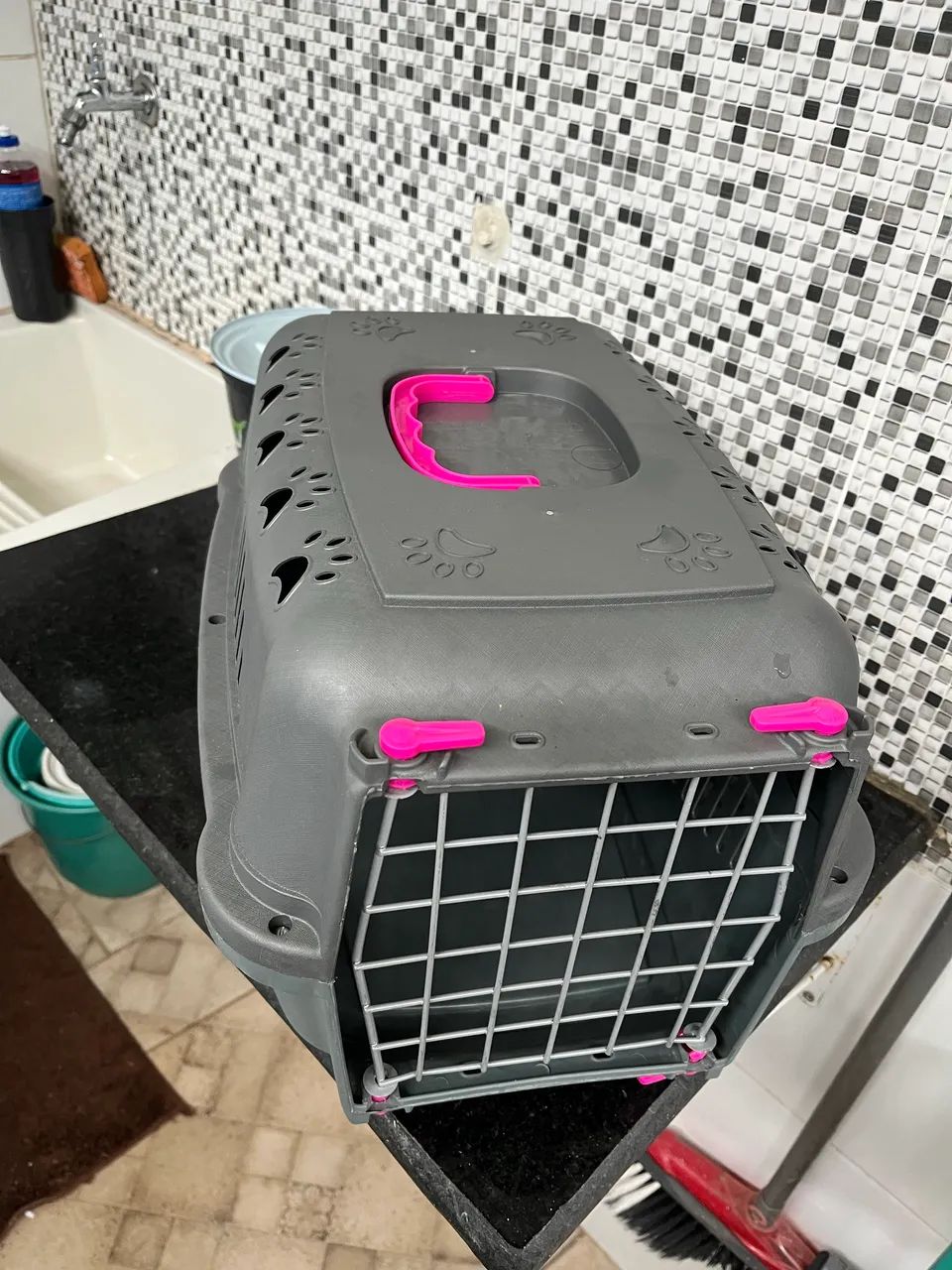 Caixa de transporte para pet nova - Foto 3