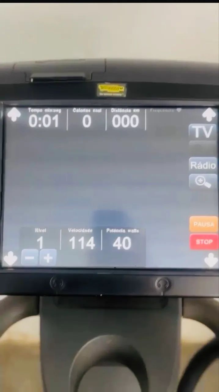 Elíptico Synchro Excite Technogym - Seminovo  - Foto 2