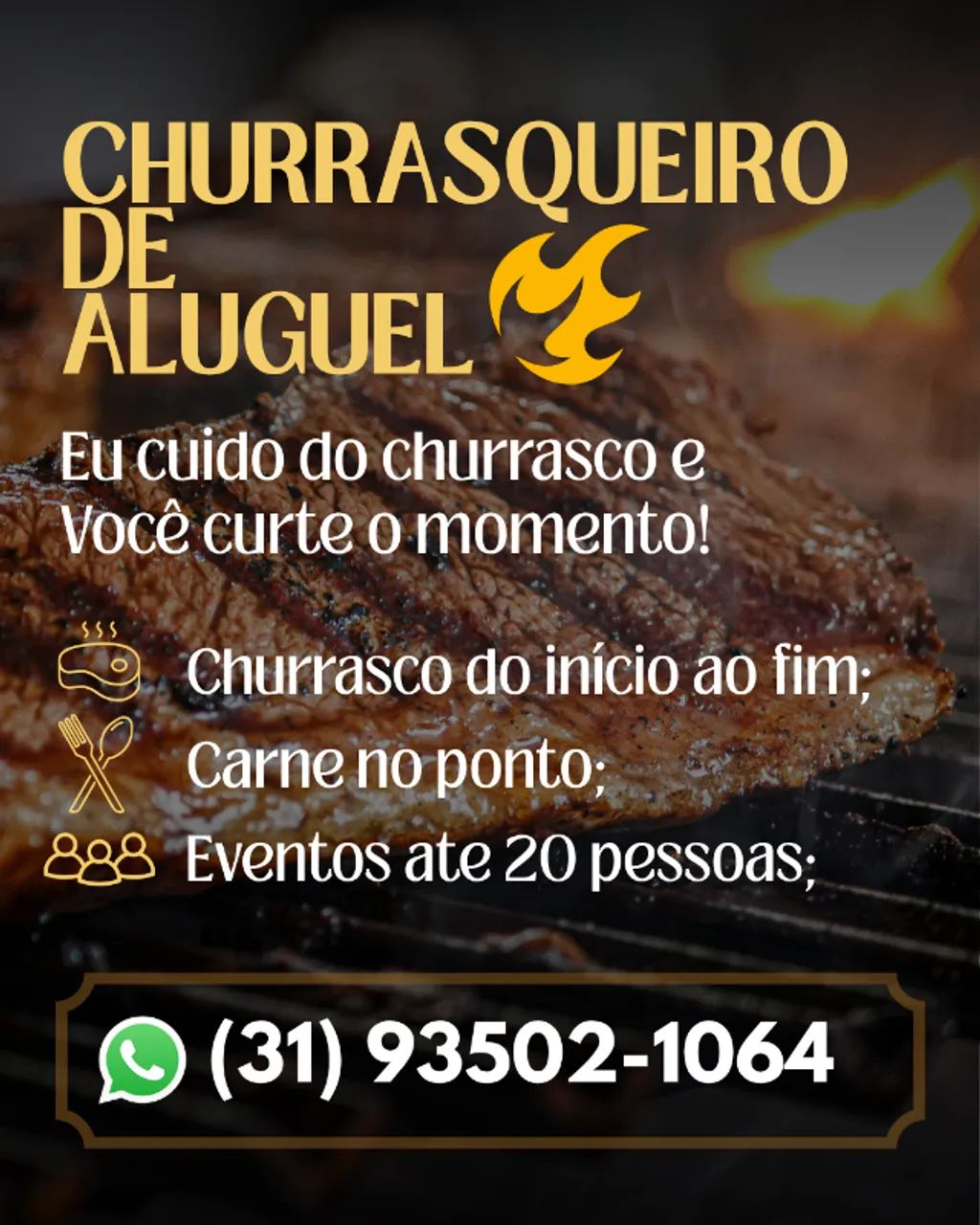 Churrasqueiro de aluguel - Foto 2