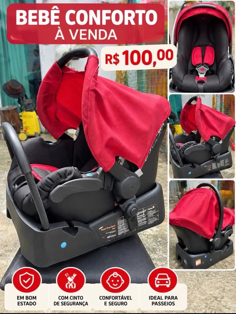 Bebê conforto 