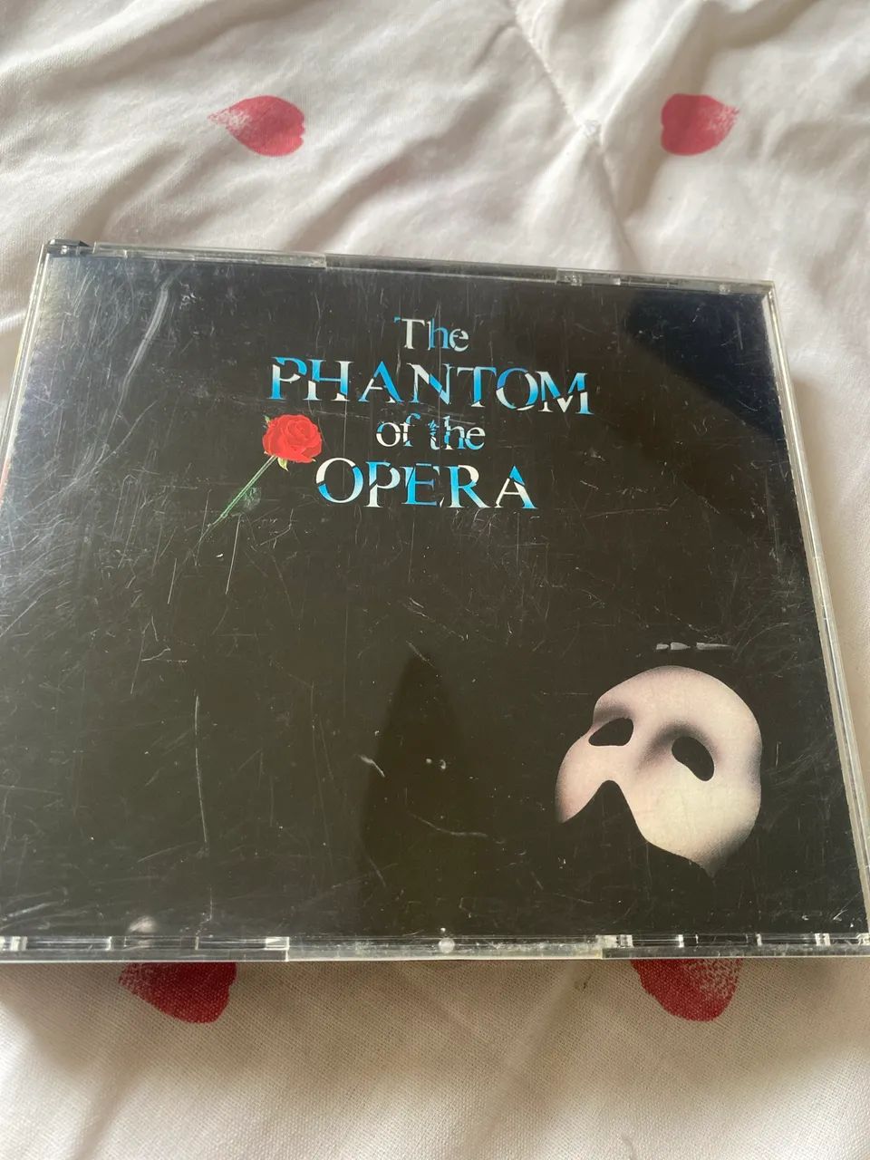 Box CD Fantasma da Ópera 
