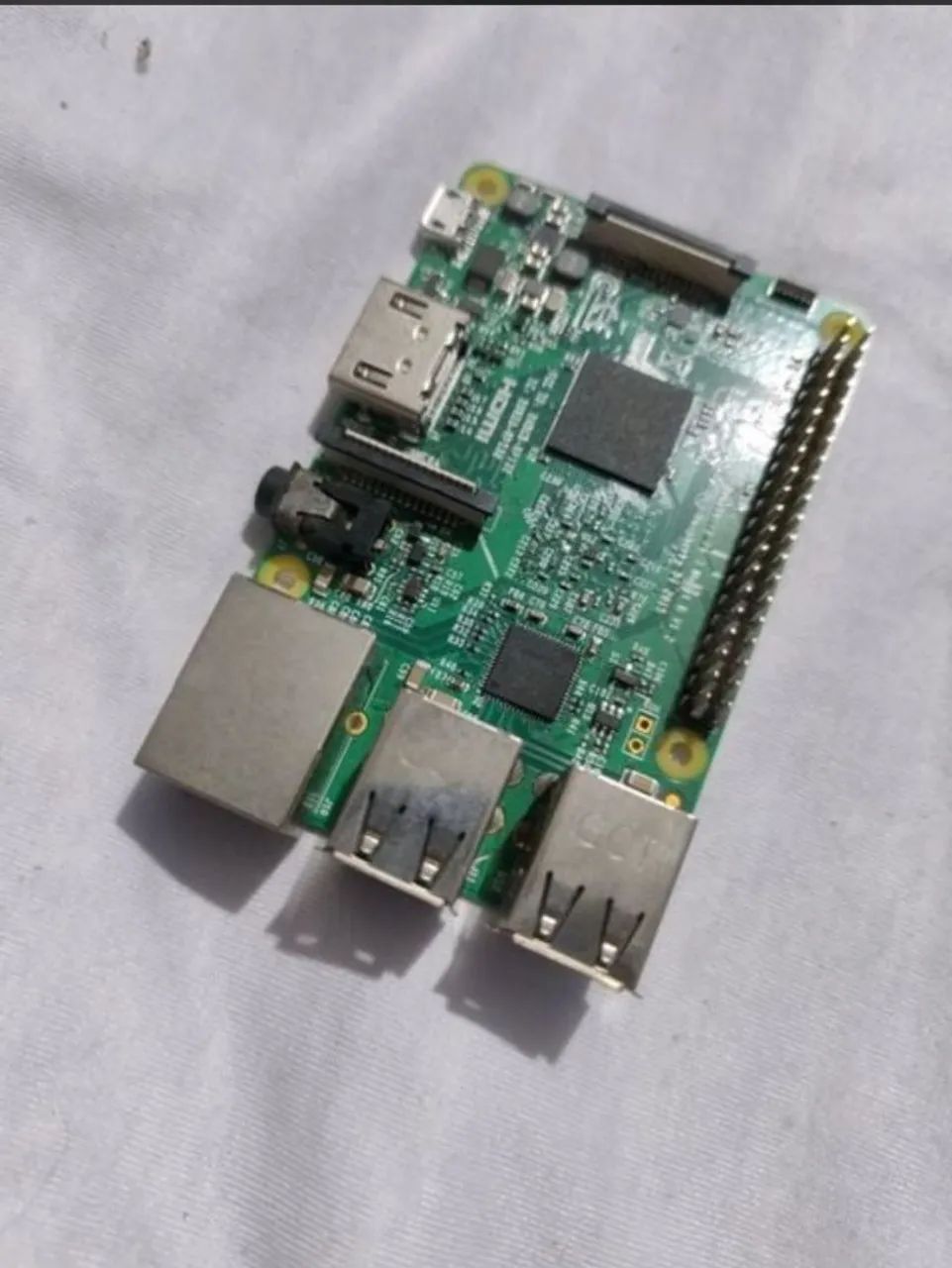 Raspberry pi 3 modelo b 1gb ram ideal para alunos. - Foto 3