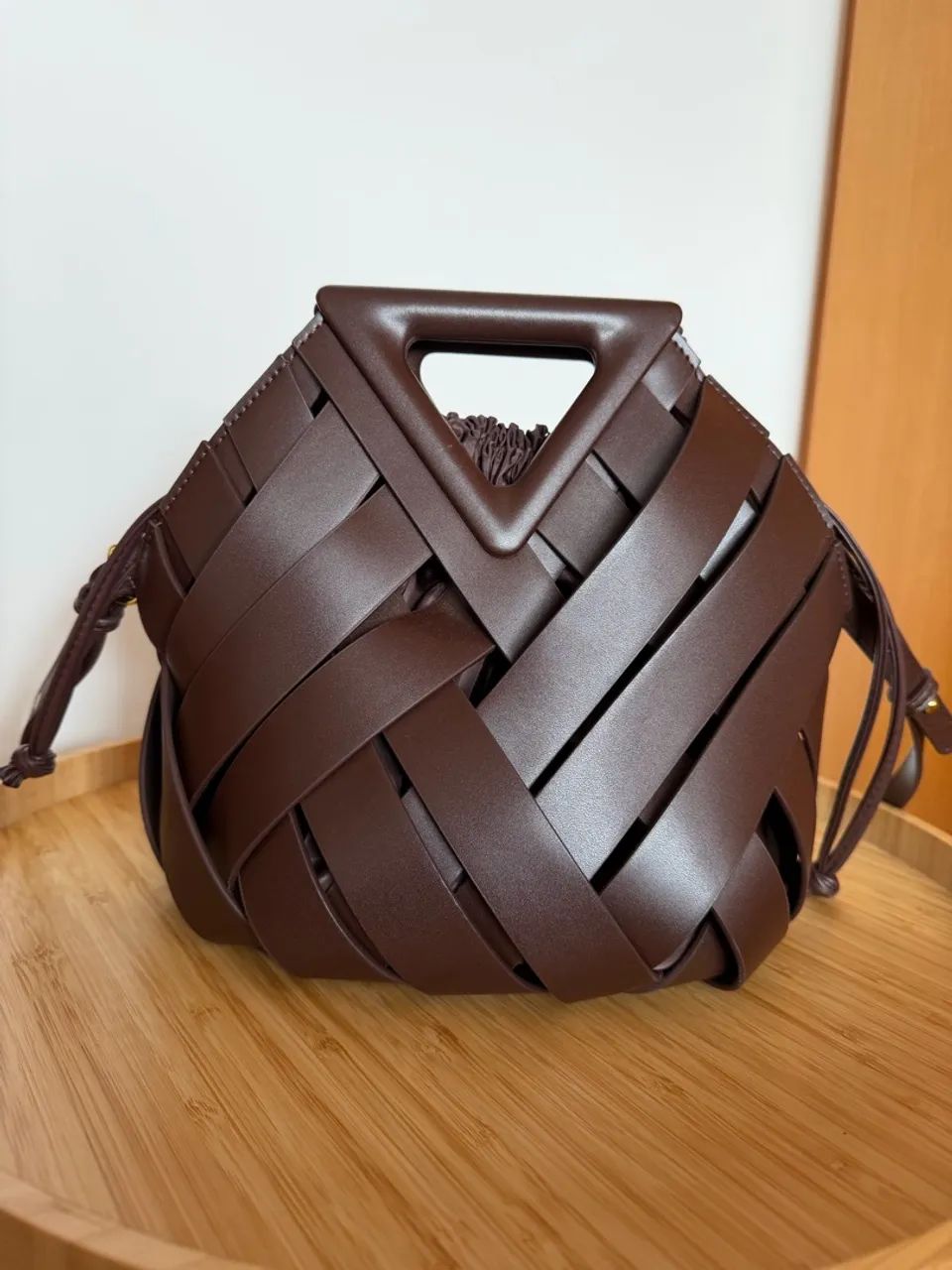 Bolsa marrom  - Foto 3