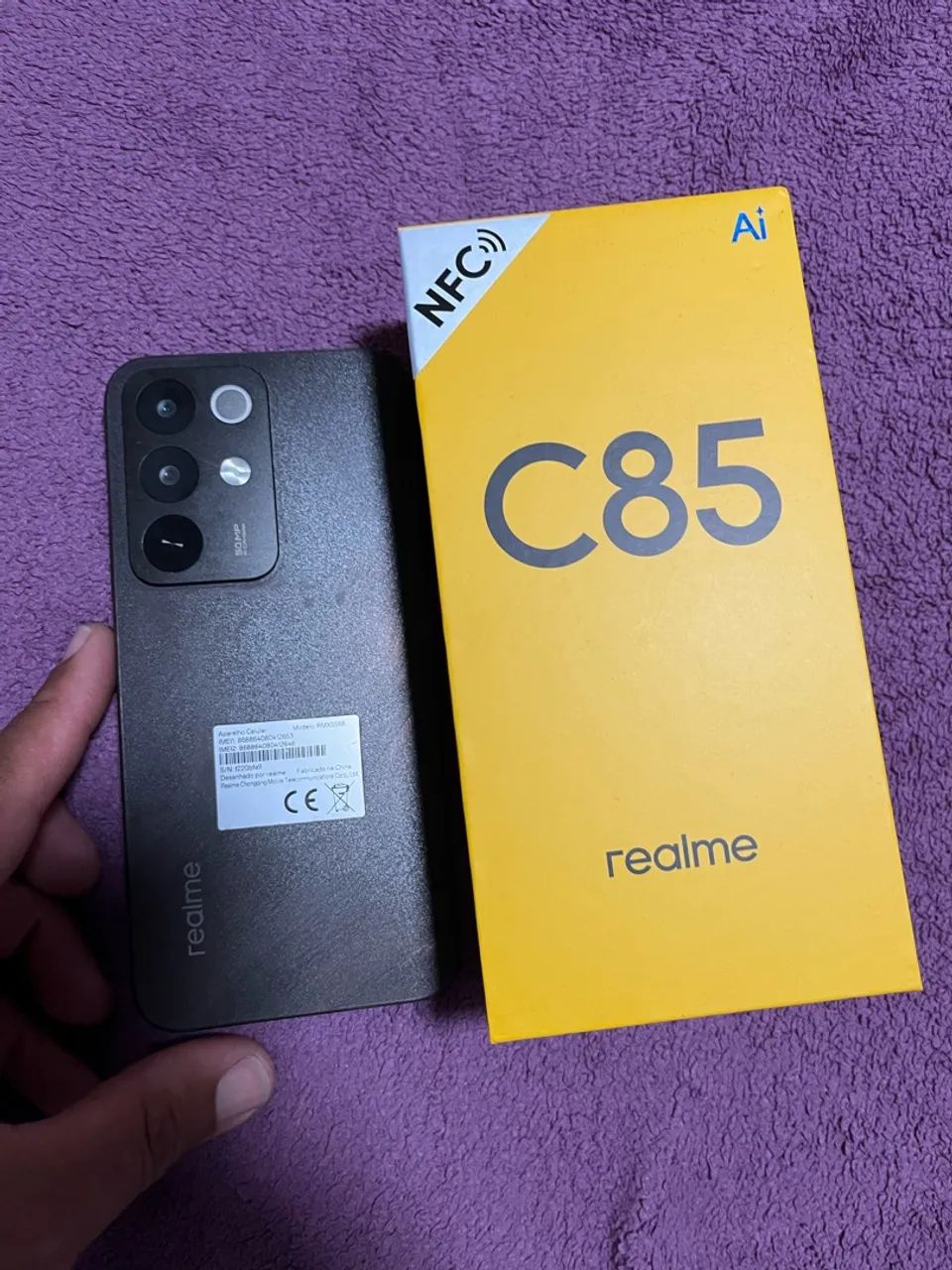 REALME C85 256g