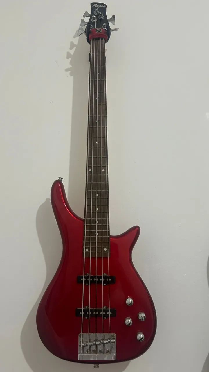 Contrabaixo Memphis Tagima 5c Ativo - Foto 2