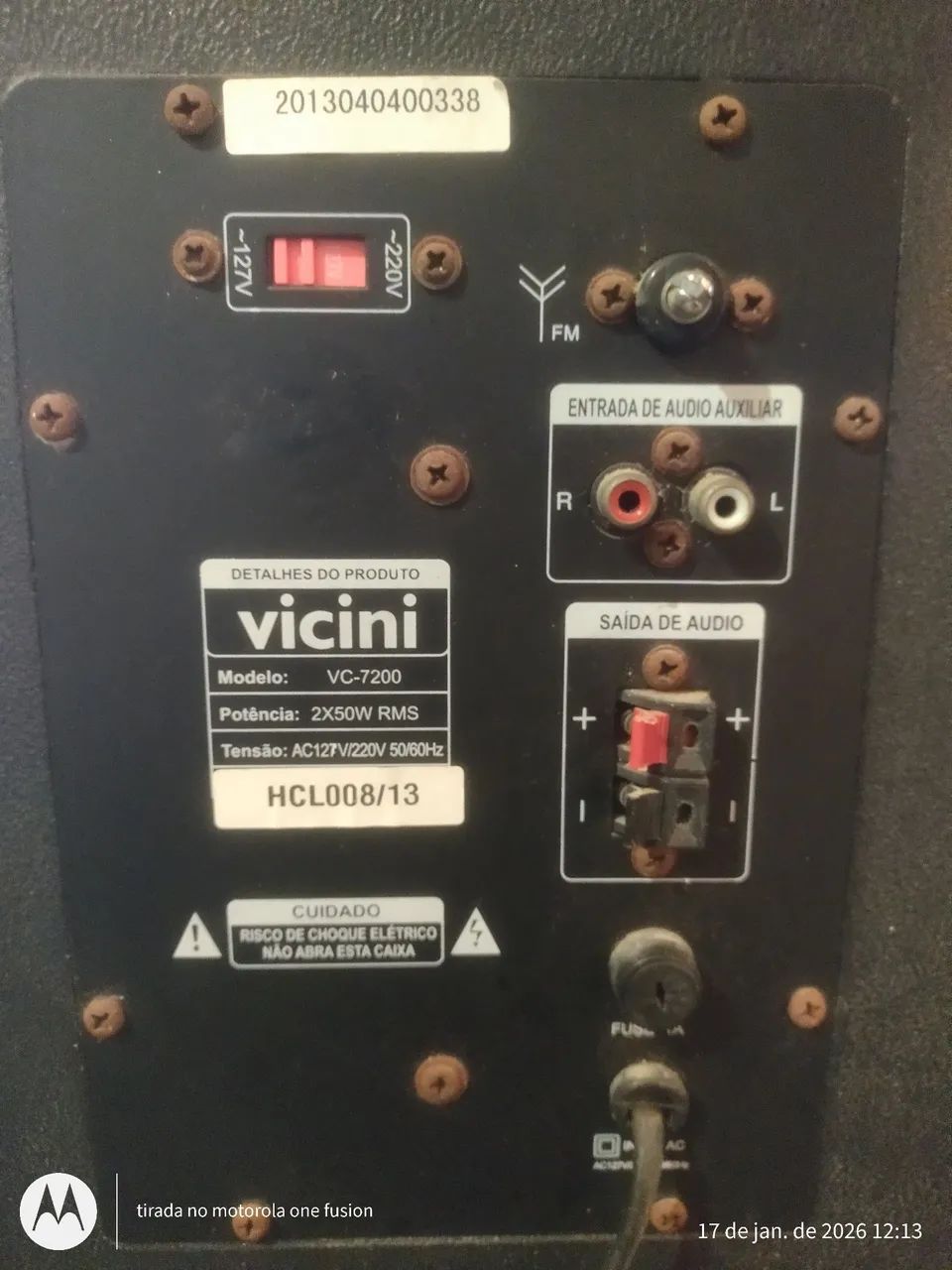 Par de caixa tô pedindo 350 si for fazer oferta peço que pague o frete  - Foto 5