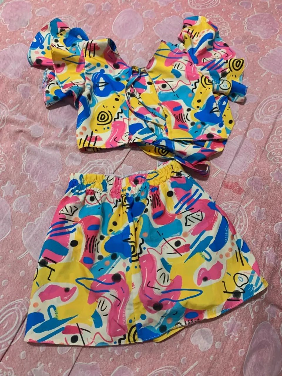 Conjunto infantil 8 anos  - Foto 2