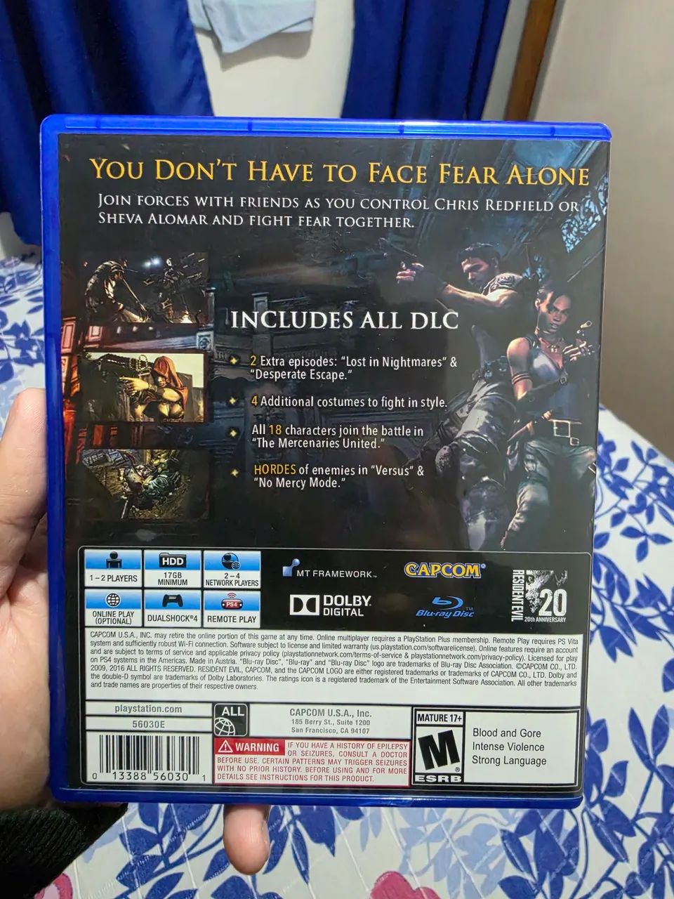 Resident Evil 5 PS4 - Foto 2
