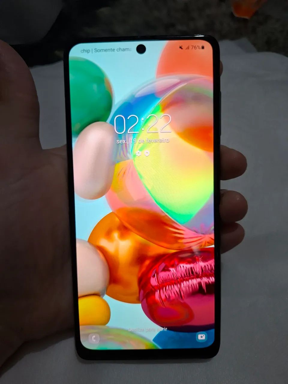 Smartphone Samsung Galaxy A71 128GB 6GB RAM usado - Foto 2