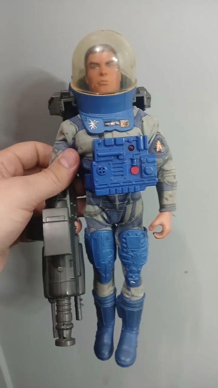 Boneco Action Man astronauta importado