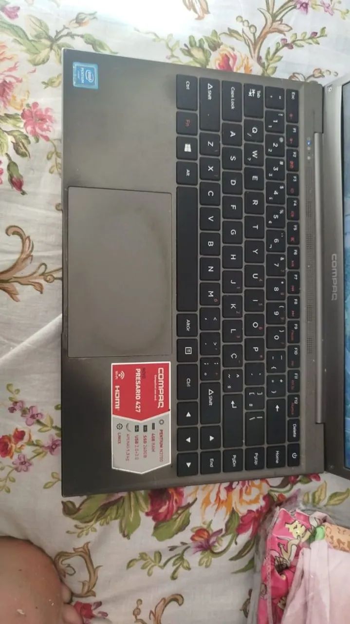 Notebook Compaq  - Foto 5