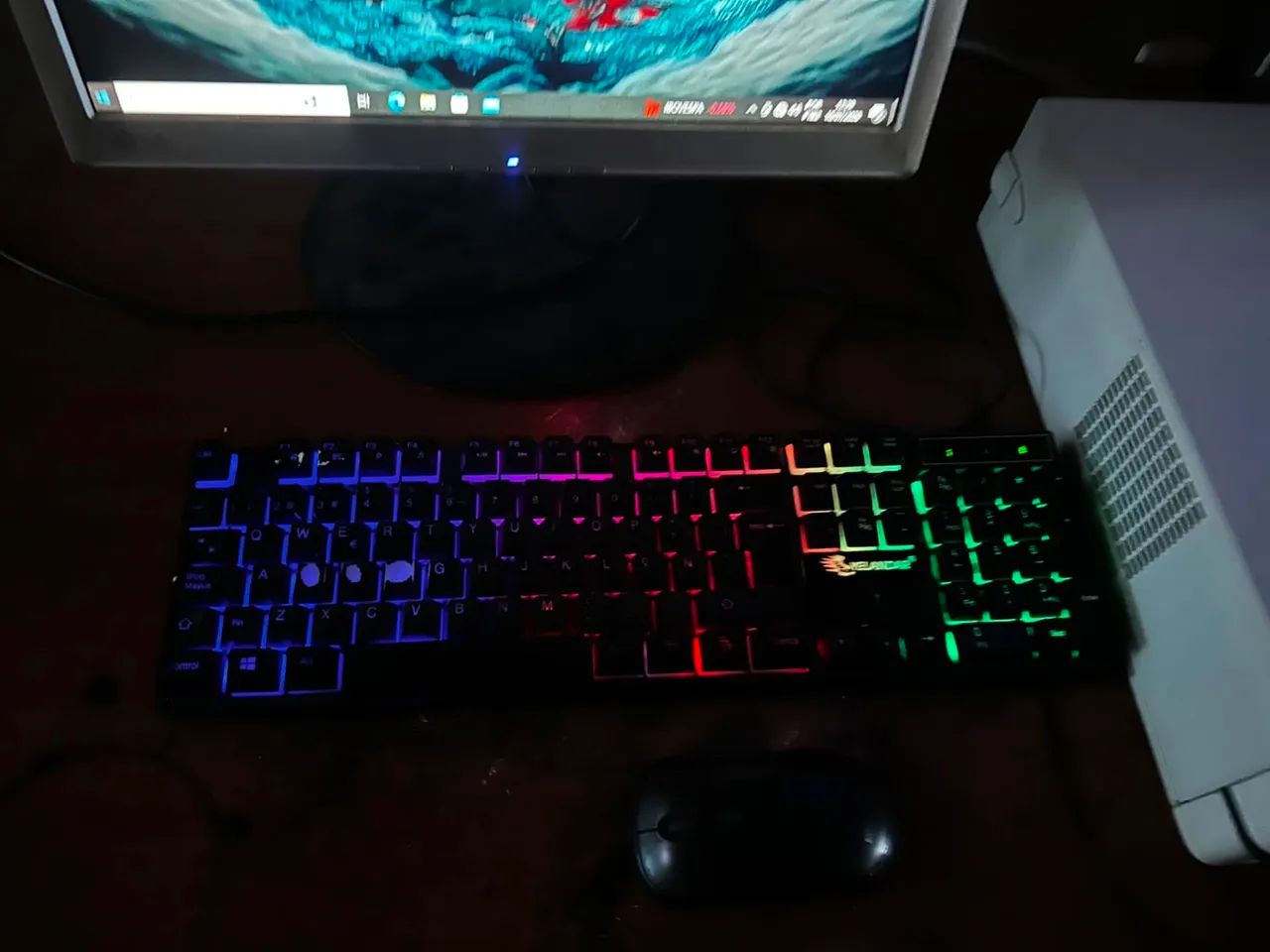 Pc de escritorio pra estudos e trabalho ( roda jogos leves)  - Foto 3