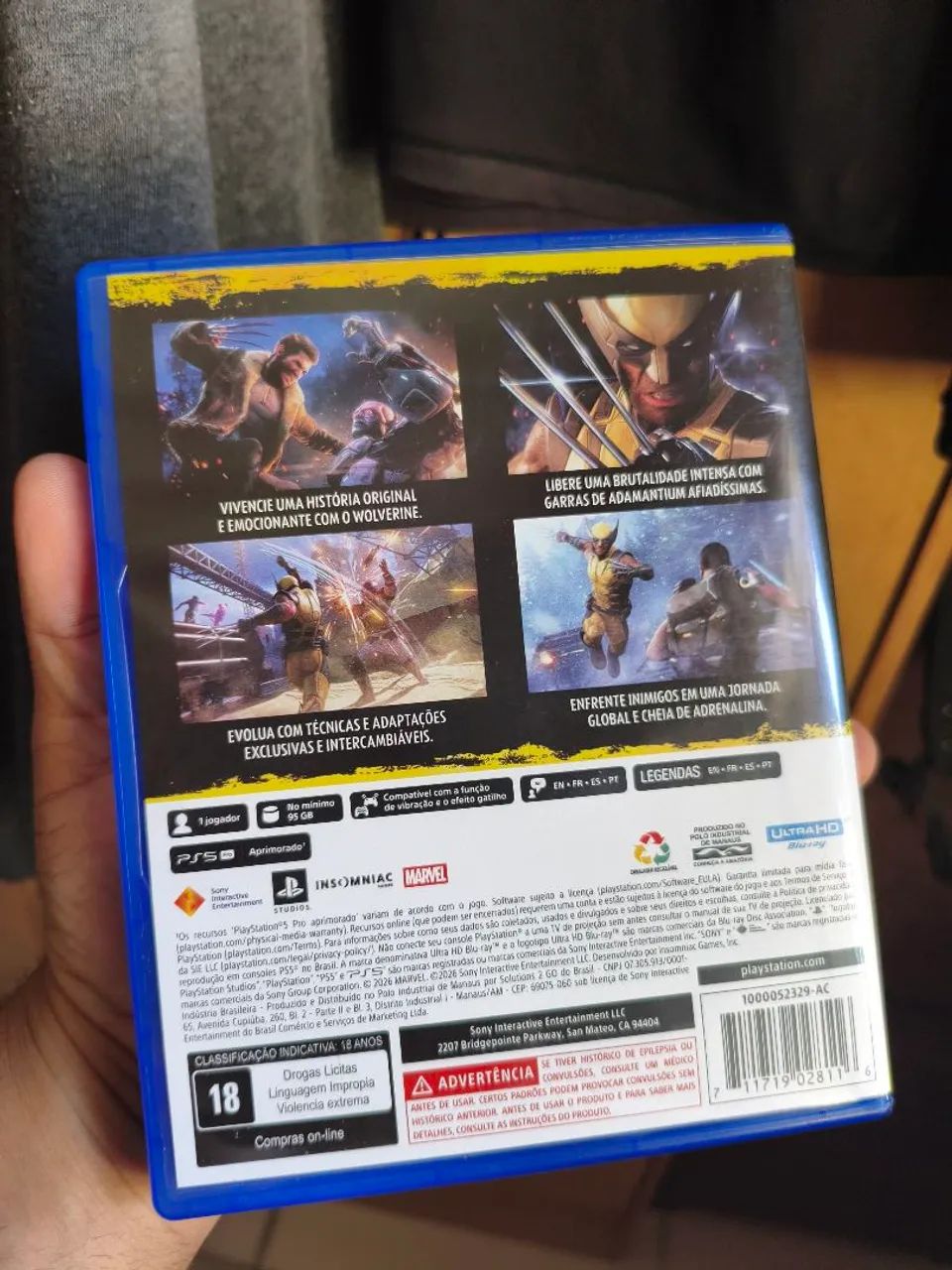 MARVELS WOLVERINE PS5 - Foto 2