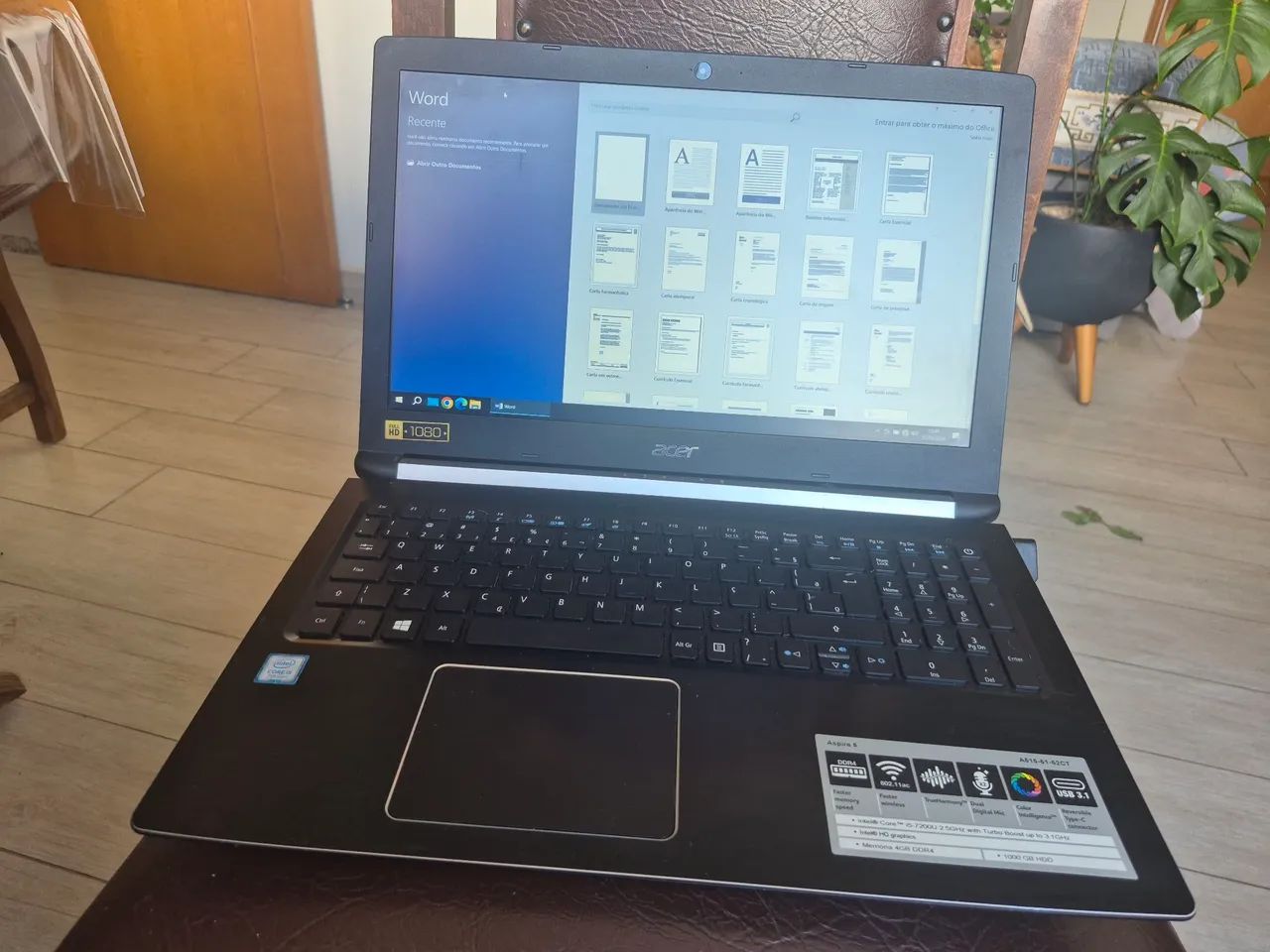 Notebook ACER A515-51-52CT  - Foto 3