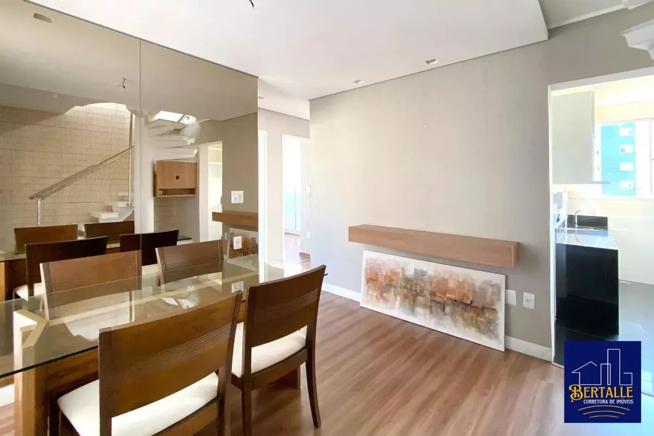 Cobertura 3 quartos, 1 suíte, 153m², 2 vagas livres, reformada e com vista definitiva, no  - Foto 2