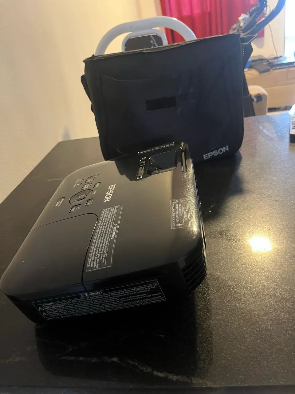 Projetor Epson s12+ - Foto 3