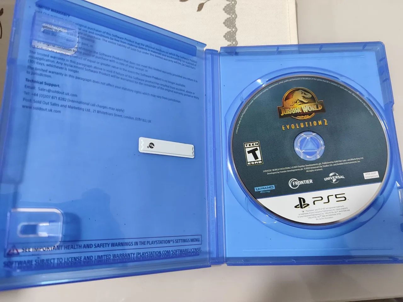 Jurassic World Evolution 2 - PS5 - Foto 3