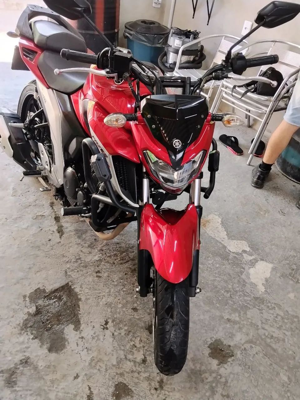 Moto de procedência  - Foto 5