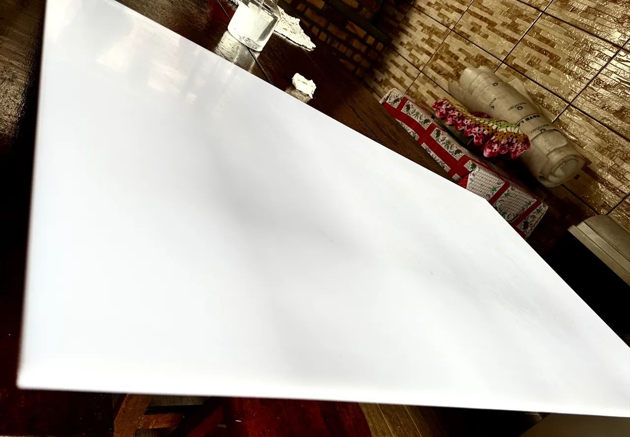 Tábua de corte 120x 60 cm Polietileno ( Semi Nova ) - Foto 3