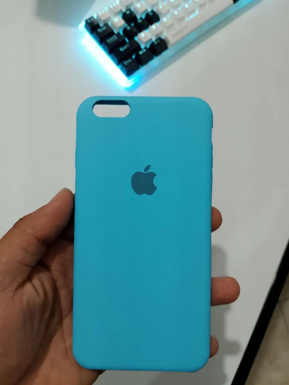Capinha de iPhone 6plus novinha