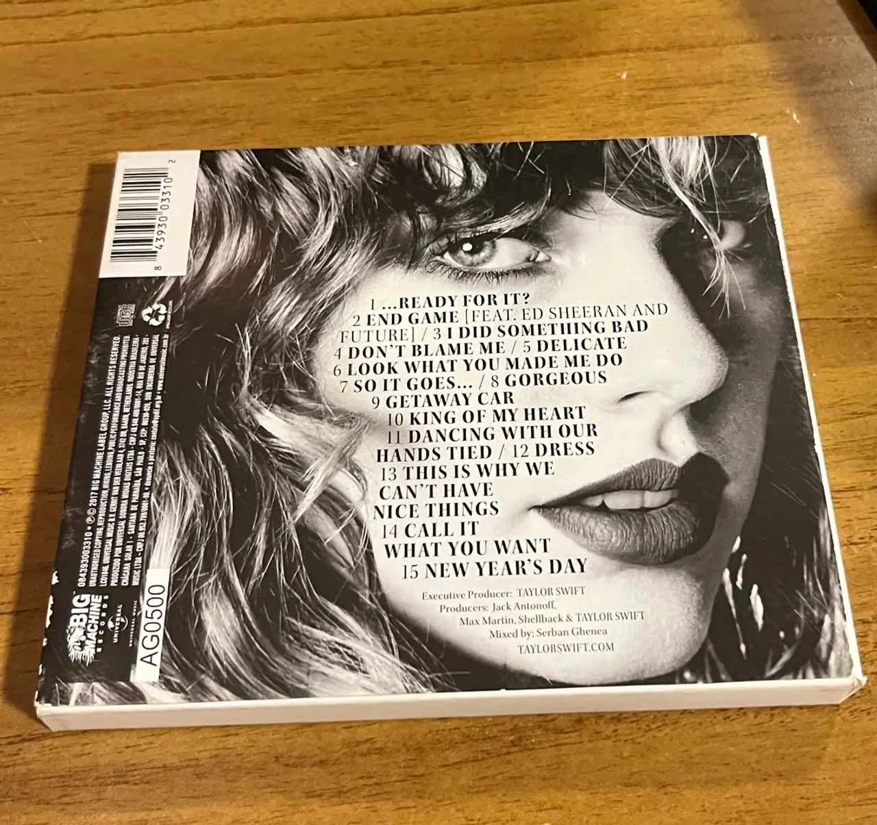 cd taylor swift reputation - Foto 4