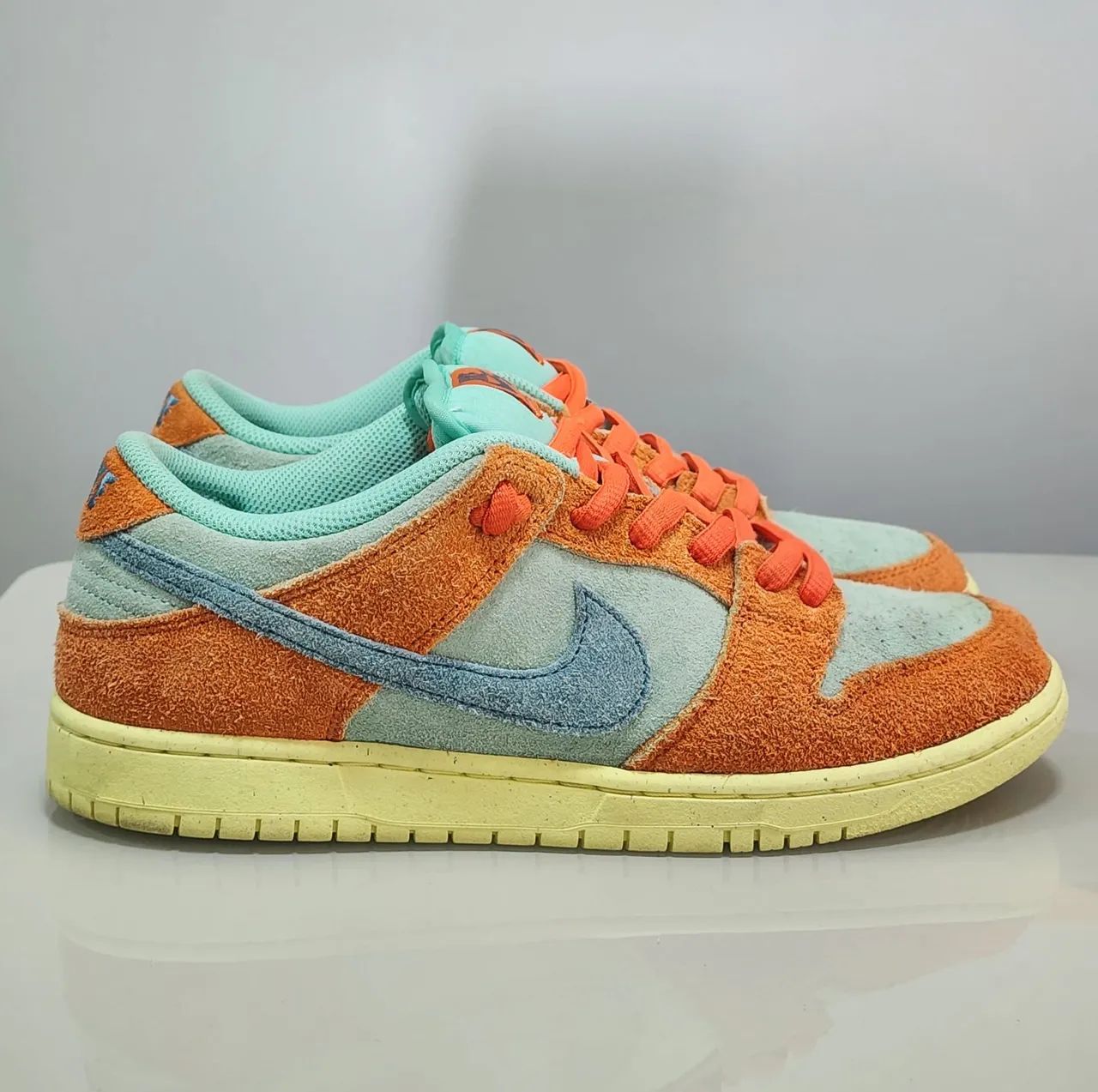 Original Nike Dunk SB Pro Low Orange Emerald 2023 - Foto 5