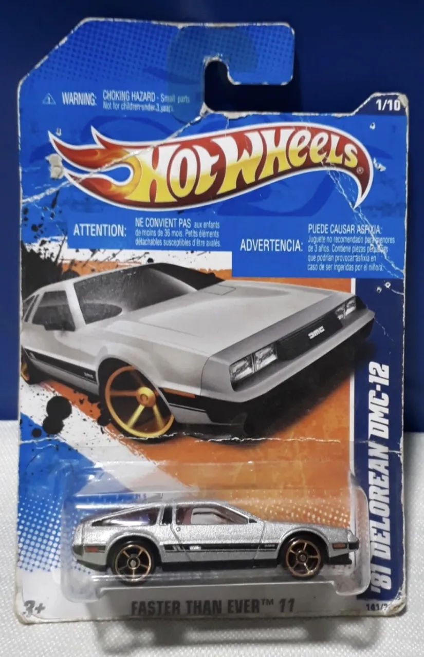 Coleção Hot Wheels Delorean 5 - Foto 5