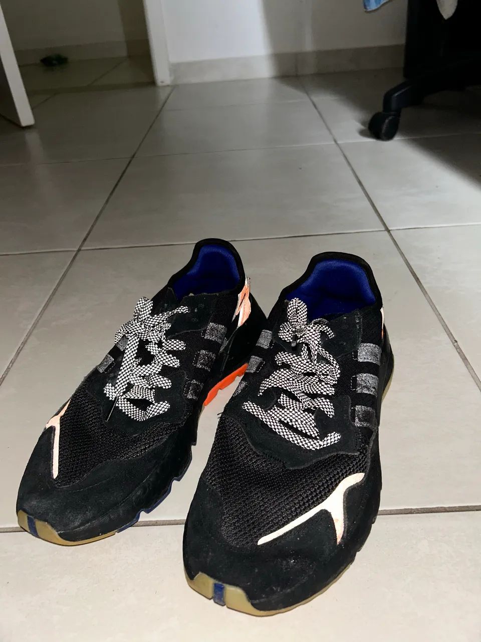 Tênis tam 41 original adidas nite jogger  - Foto 4