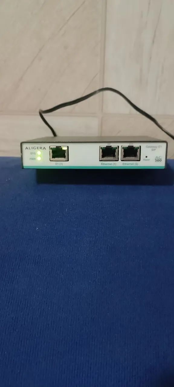 Gateway Digital Aligeira AG 521 - E1/SIP - Usado em ótimo estado