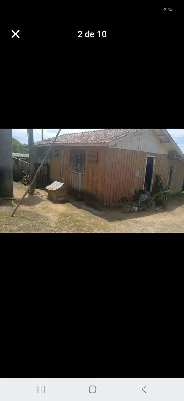VENDO LOTE COM CASA - IMARUI RIBEIRAO CANQUIRI - Foto 4