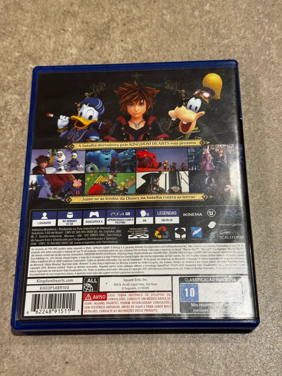 Kingdom Hearts 3 (PS4) - Foto 4
