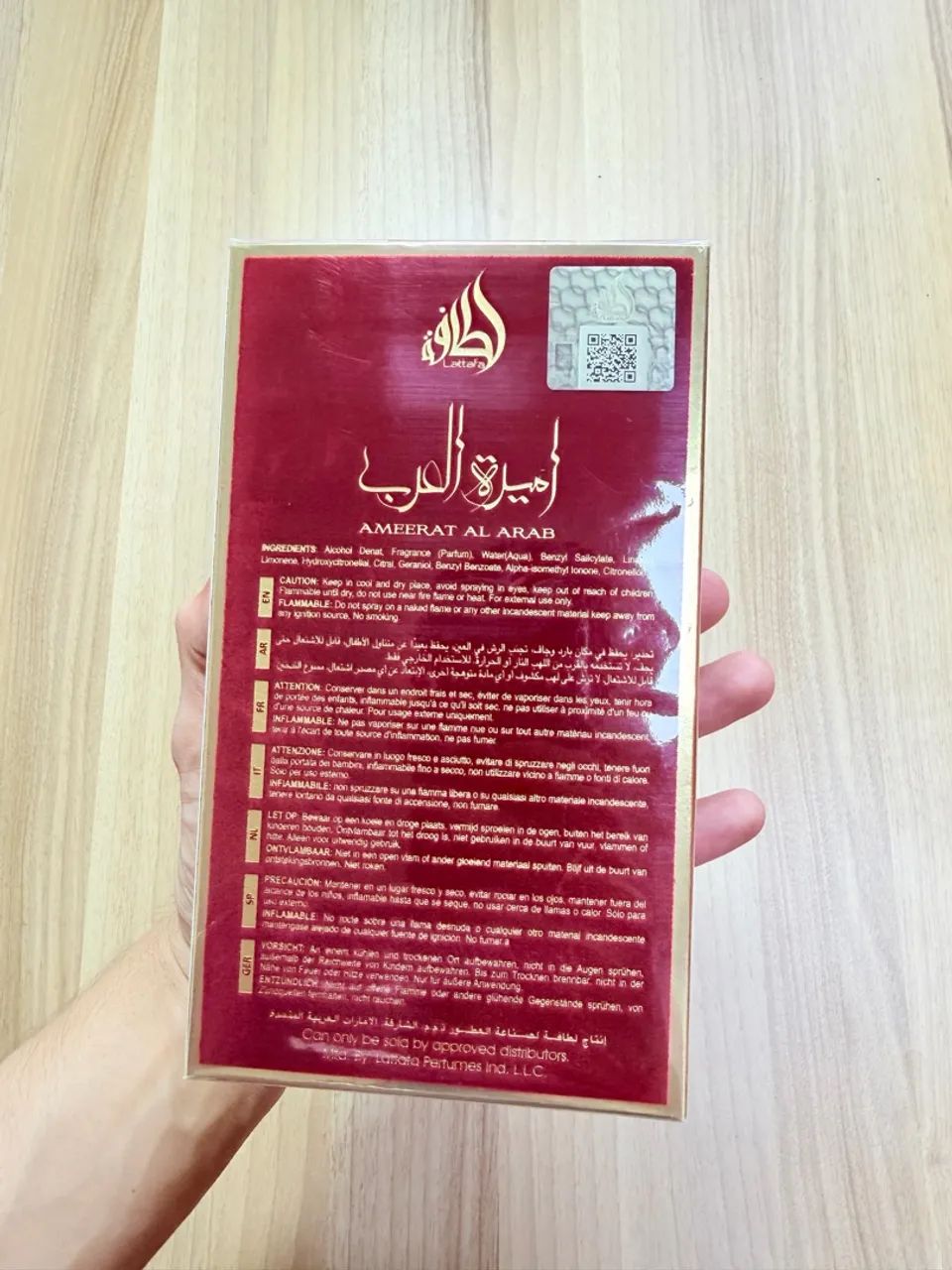 Ameerat Al Arab Lattafa 100ml - Foto 2