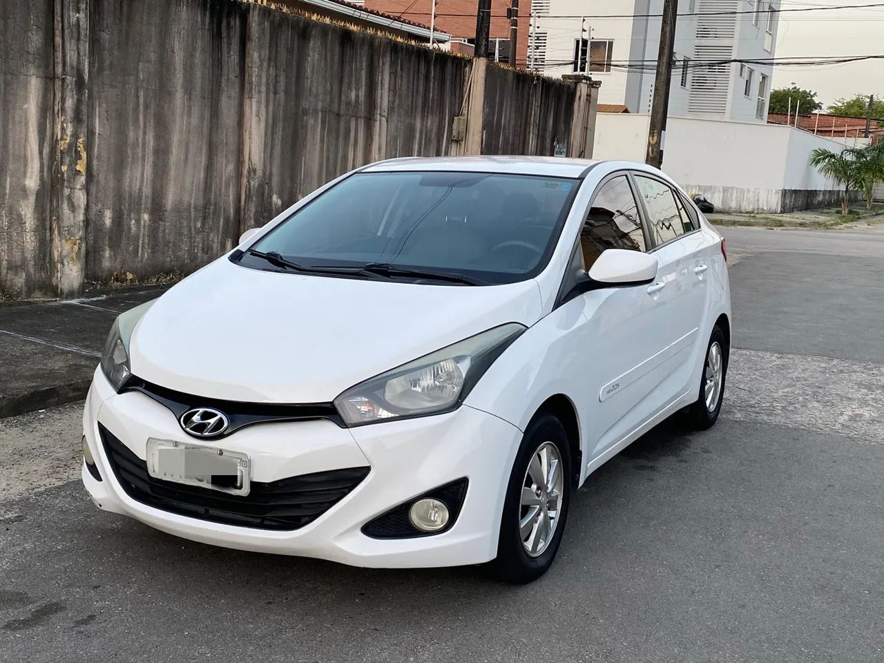 Hyundai Hb20S C.PLUS/C.STYLE 1.6 FLEX 16V MEC.4P 2014