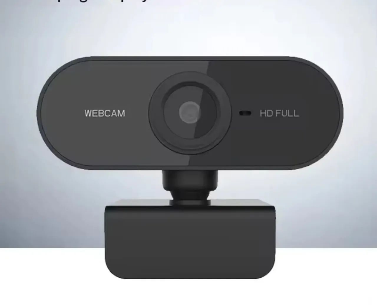 Câmera Webcam HD com microfone embutido  - Foto 3