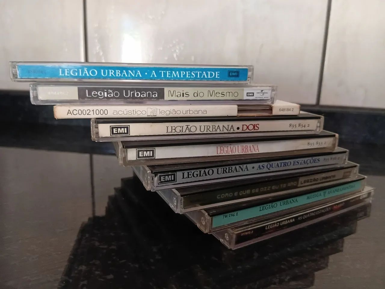 Coleção de CDs do legião urbana 9 álbuns  - Foto 5