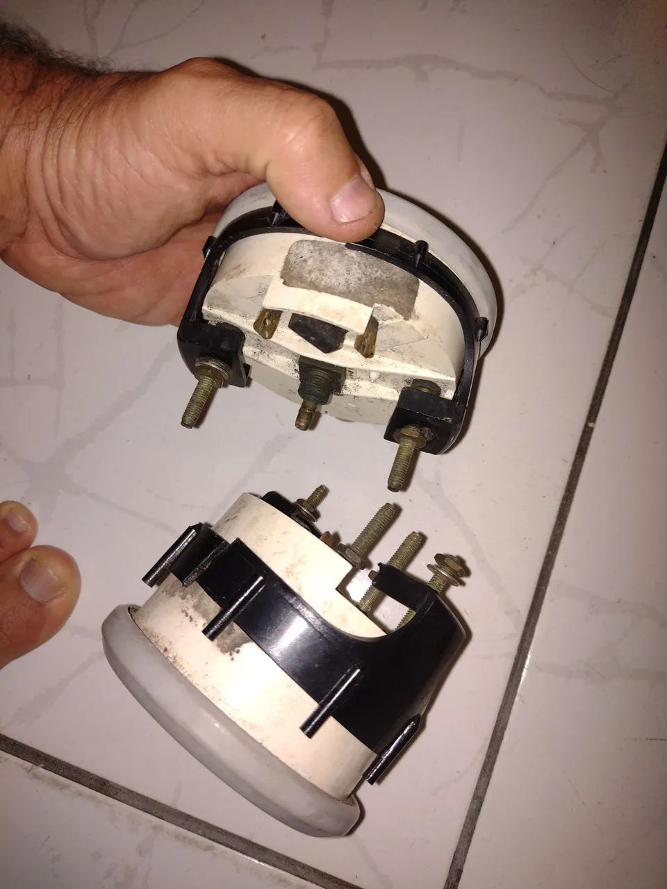 Relógio de navegação Mercury 150 hp, marcadores, instrumentos  - Foto 5