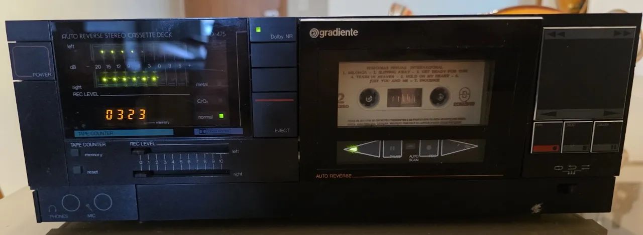 Tape Deck Gradiente Auto Reserse D-475 - Foto 2