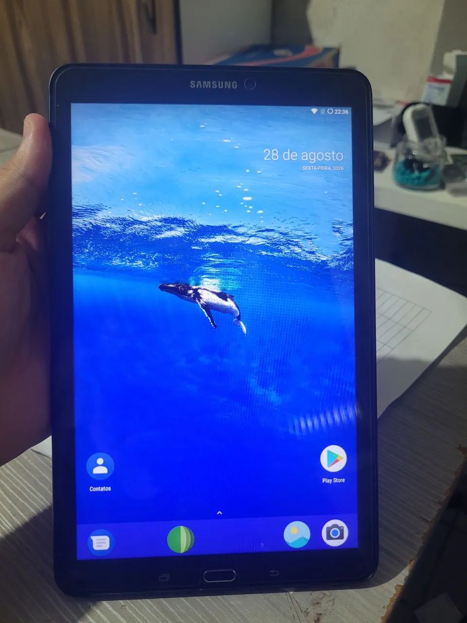 Tablet Samsung 11 polegada novinho - Foto 2