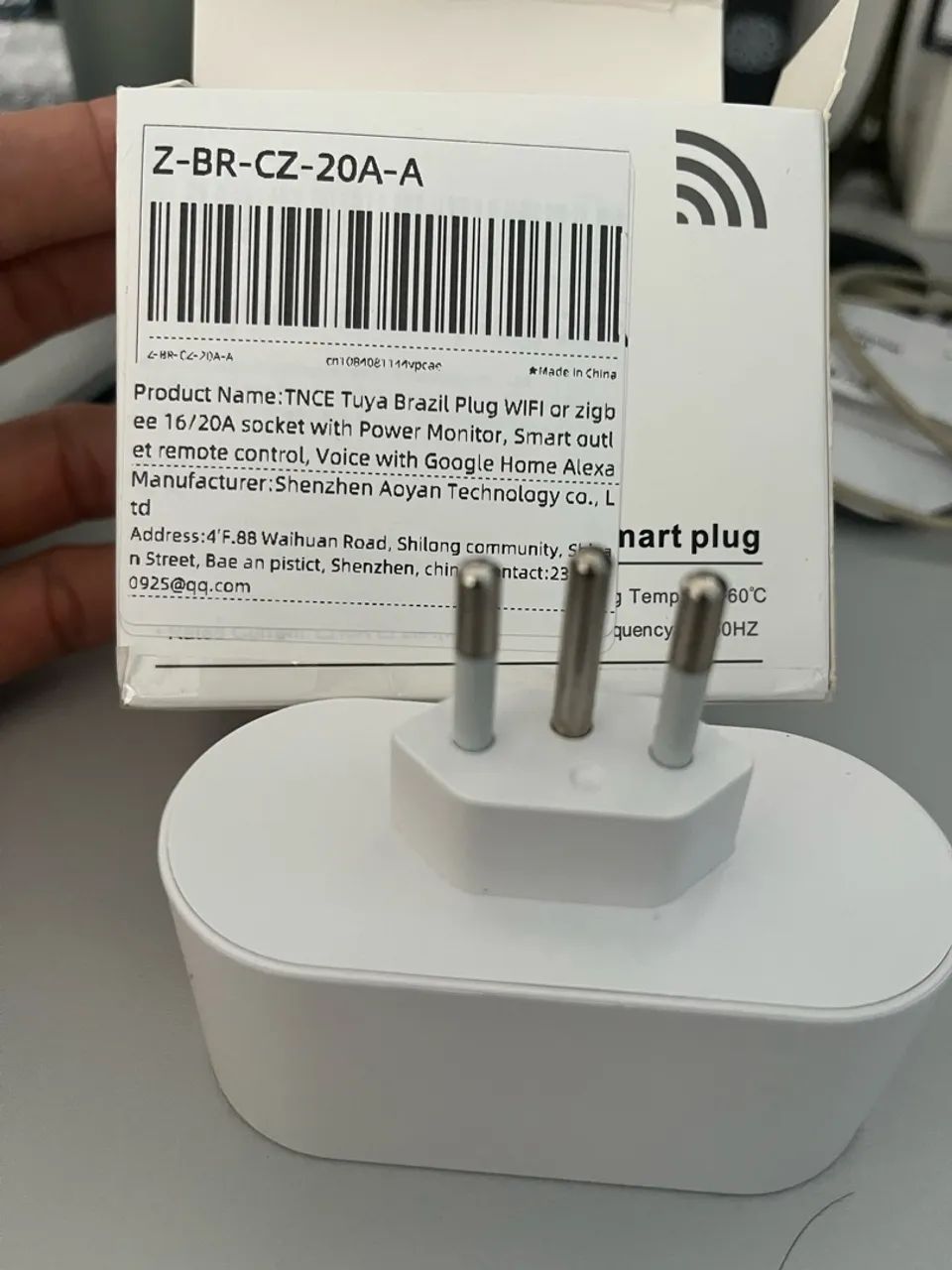 Tomada Smart plug WiFi  - Foto 2