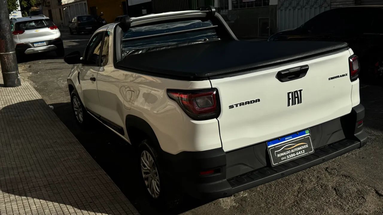 Fiat Strada Endurance 1.3 Flex 8V CS 2025 - Foto 4