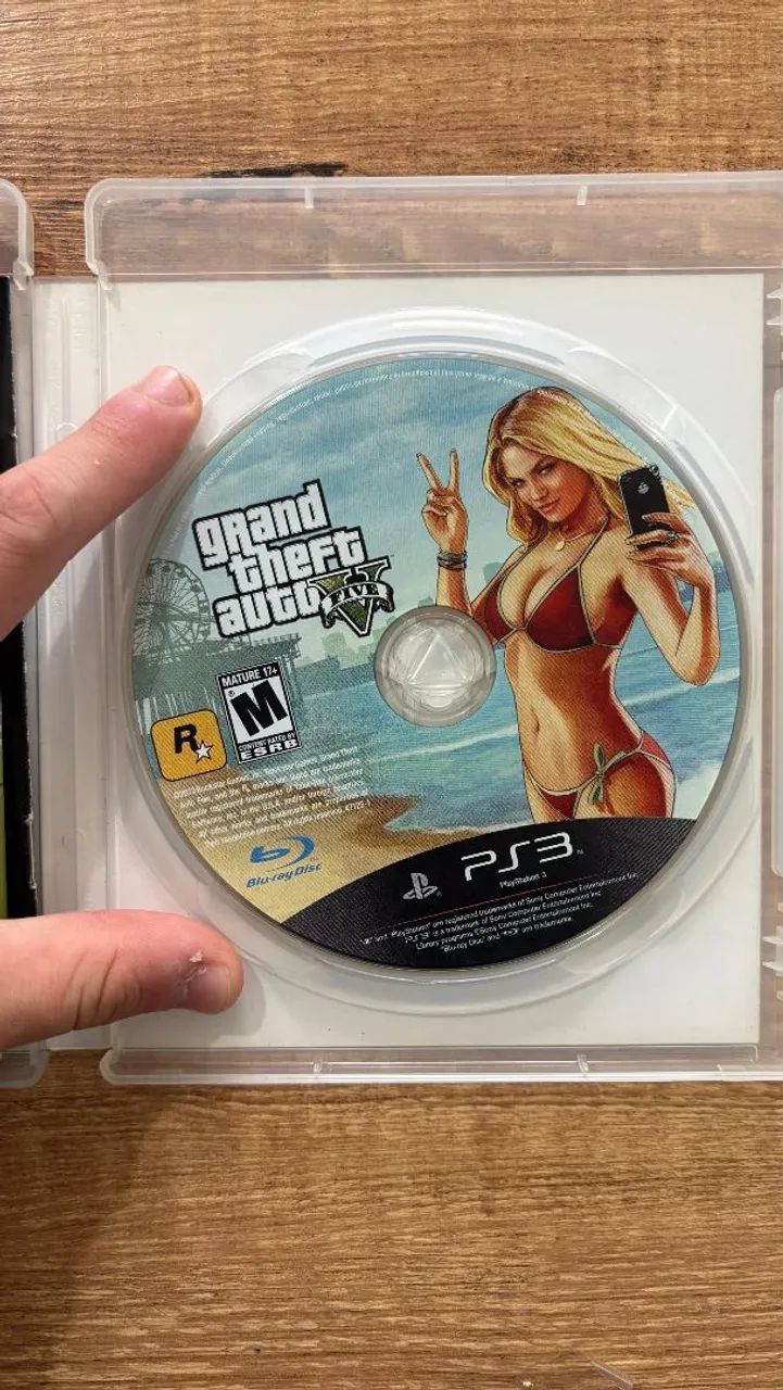 Gta 5 Jogo Ps3 com Mapa  - Foto 5