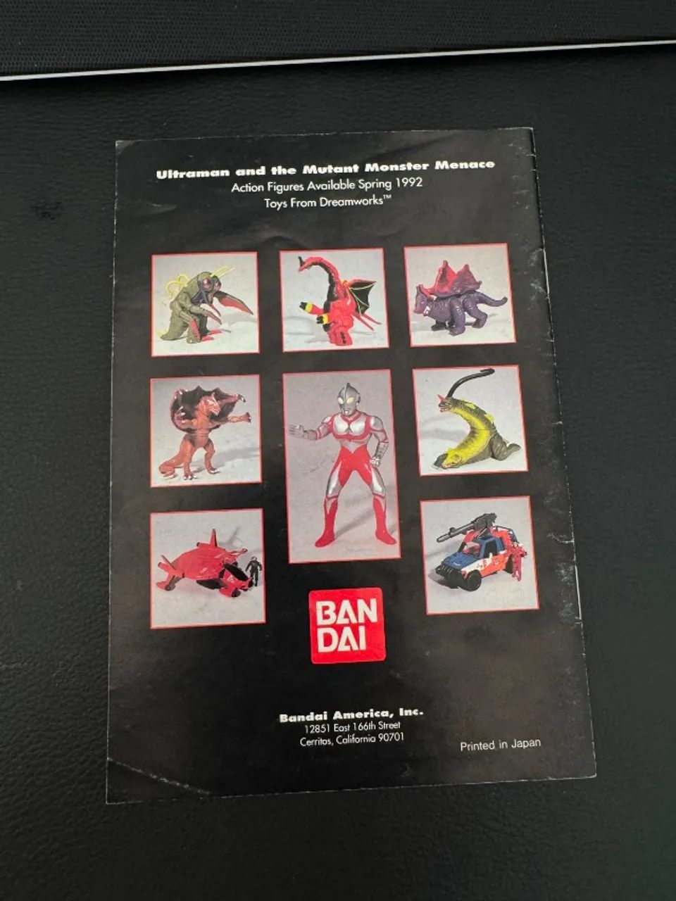 Manual Ultraman Super Nintendo Original - Foto 2