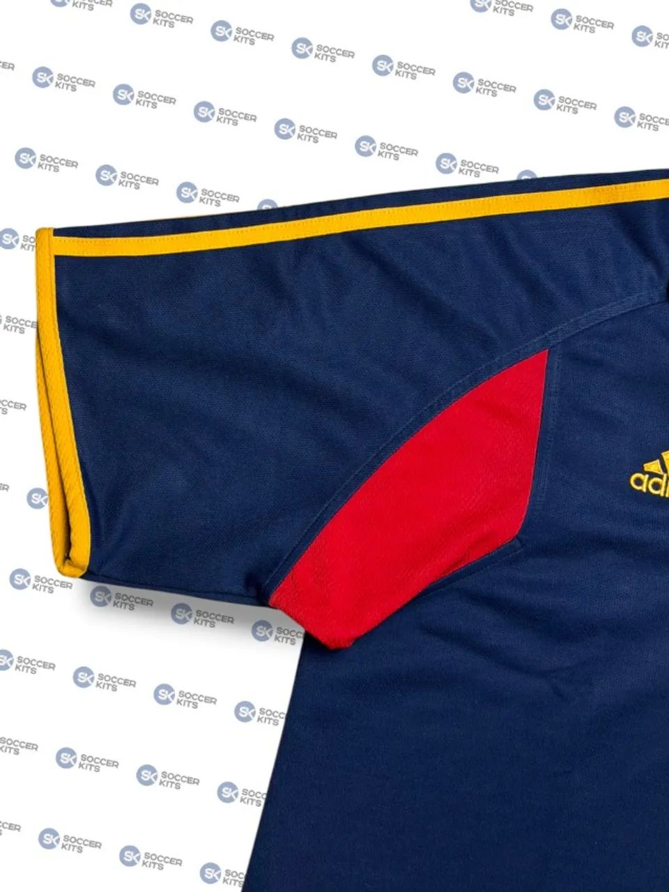 Camisa Espanha 2000/01 Away - Foto 4