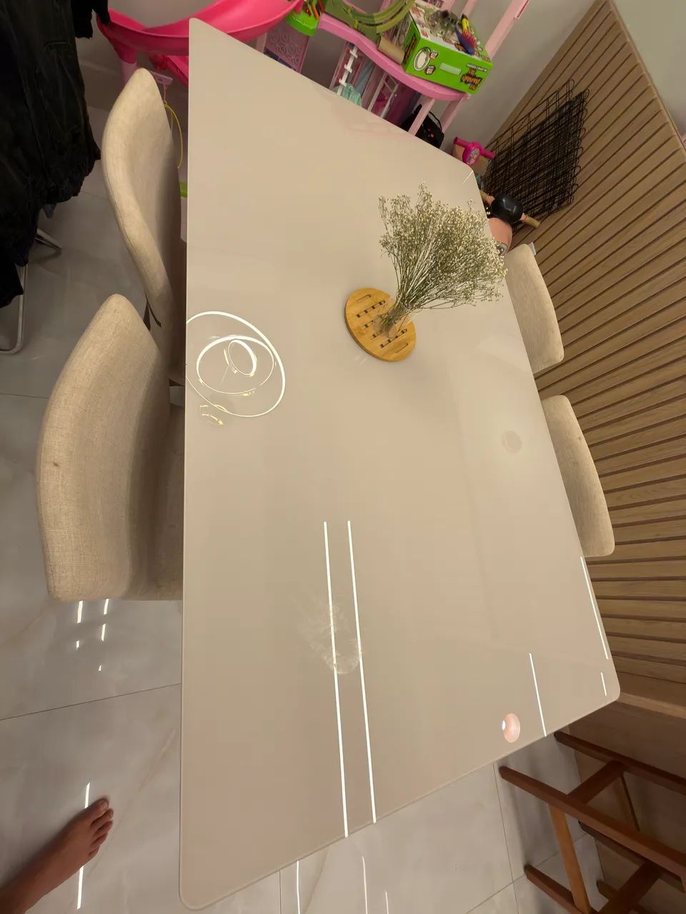 Conjunto mesa e cadeira - Foto 4